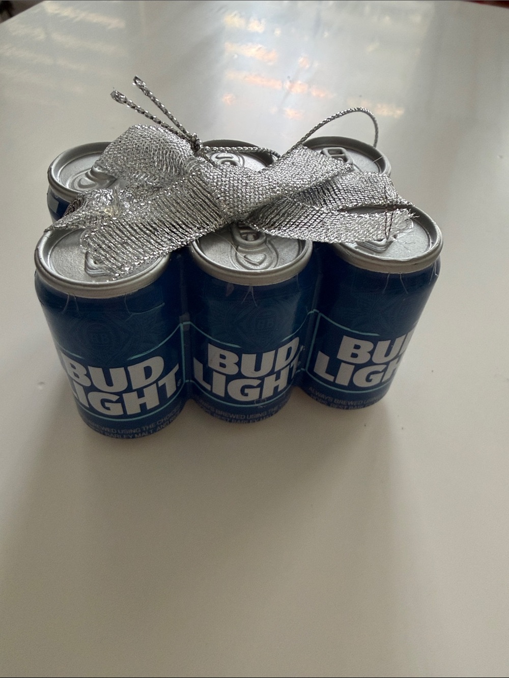 Bud Light christmas Ornament